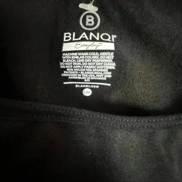 Blanqi Everyday Maternity Cap Sleeve Crew Neck Dress Size L/XL - Picture 6 of 6